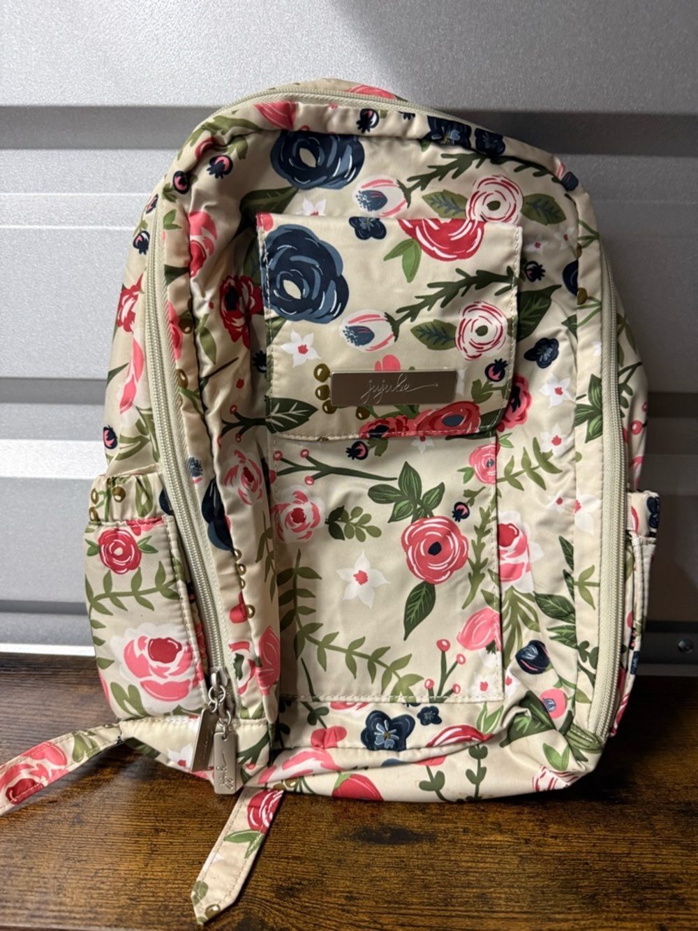 JuJuBe Rosy Posy “Mini Be” Small Backpack
